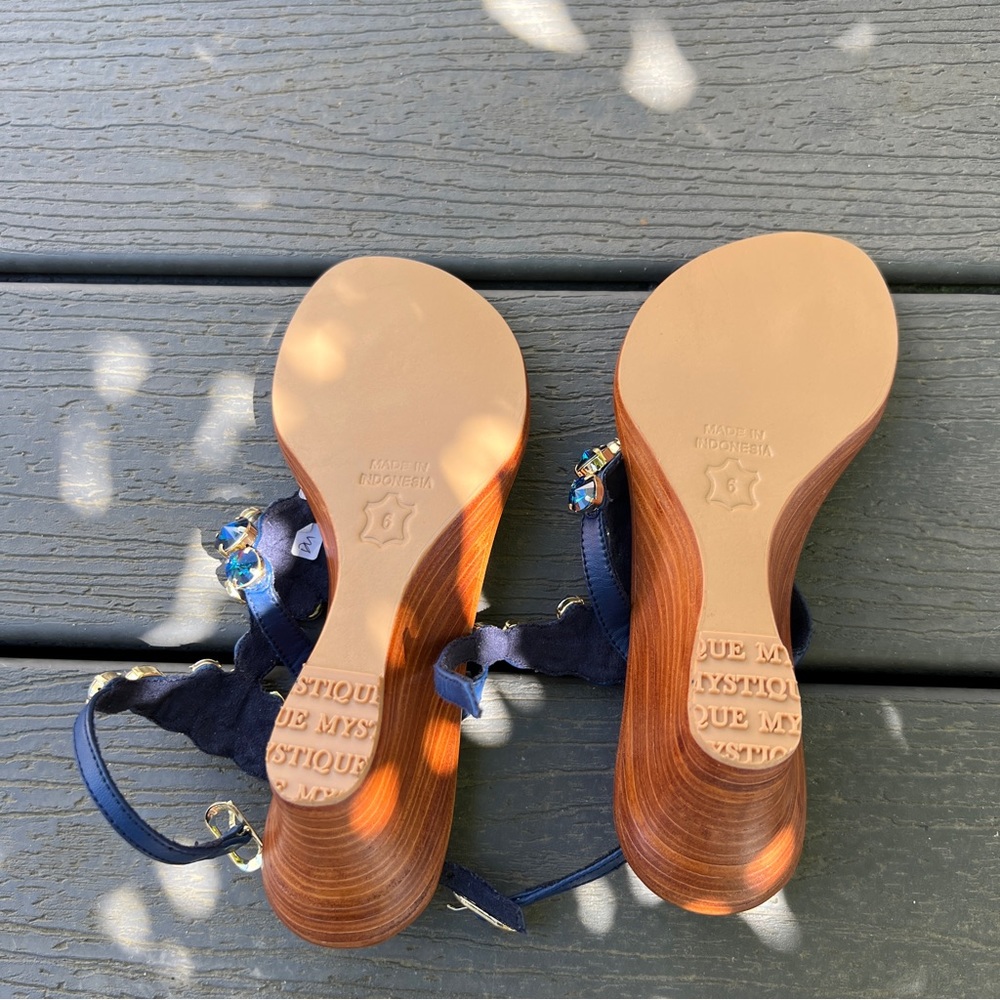 Brand New with box, Mystique Vancouver summer sandal - Picture 6 of 9